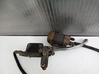 Pinza y Bomba Freno Aprilia SR 50cc Antigua Del