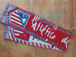 Bufanda Atlético de Madrid Oficial