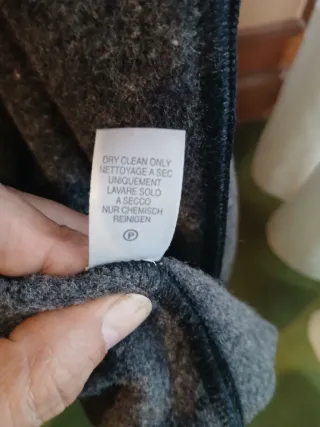 Abrigo Paul Smith Gris