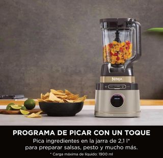 Batidora y Procesador Ninja Detect Power Pro