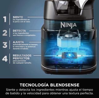 Batidora y Procesador Ninja Detect Power Pro