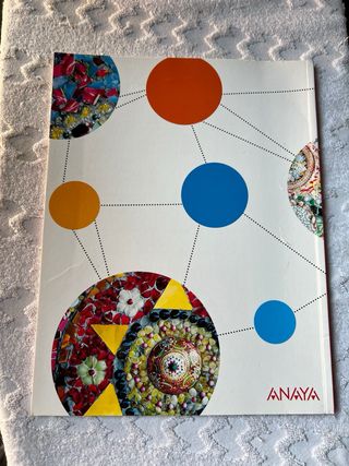 Libro matemáticas 3er Trimestre Anaya