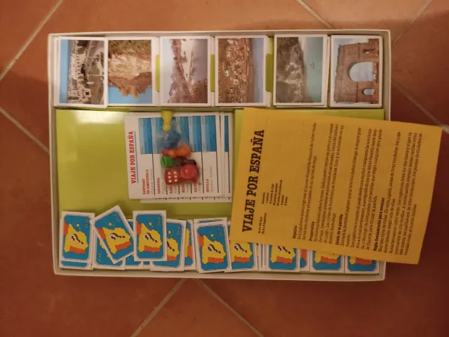 Juego de mesa Viaje por España Educa