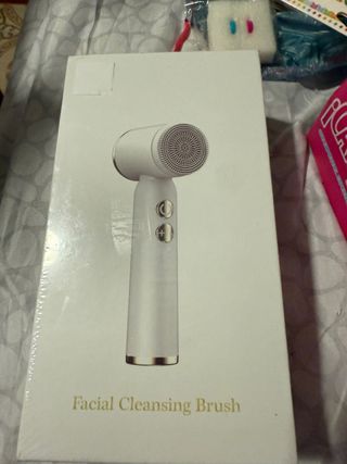 Cepillo Limpiador Facial Eléctrico
