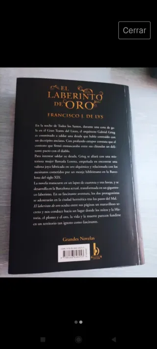 El laberinto de oro