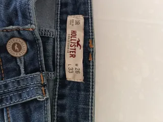 Pantalón vaquero Hollister Talla 3R W26 L33