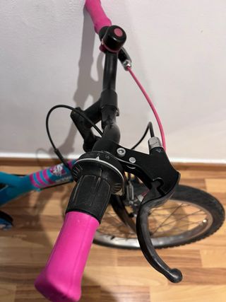 Bicicleta infantil 7-9 años 