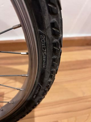 Bicicleta infantil 7-9 años 