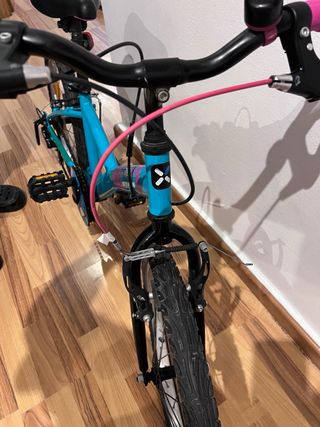 Bicicleta infantil 7-9 años 