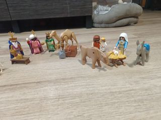 Pesebre Playmobil Reyes Magos Animales
