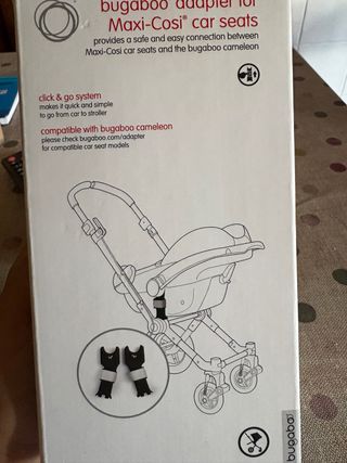 Adaptador Bugaboo Maxi-Cosi