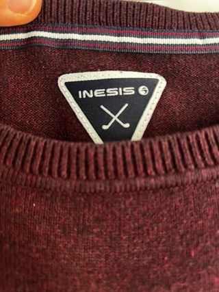 Jersey Inesis Punto Rojo