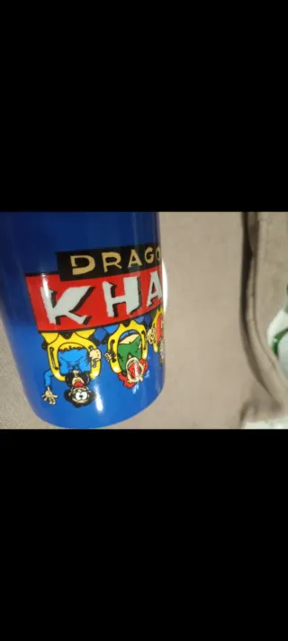 Taza Dragón Khan Port Aventura Vintage