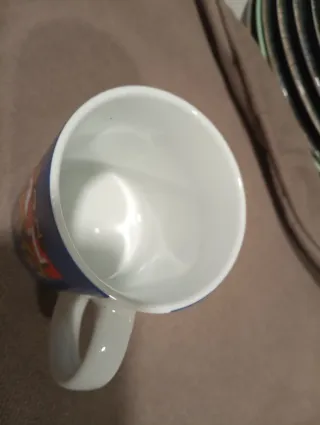 Taza Dragón Khan Port Aventura Vintage