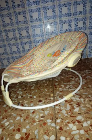 Mecedora para bebé