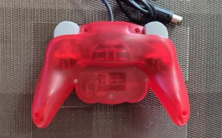 Game Cube Mando Hori Rojo