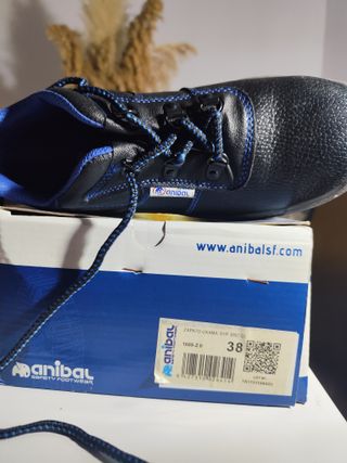 Zapatos de seguridad Anibal Talla 38