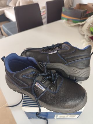 Zapatos de seguridad Anibal Talla 38