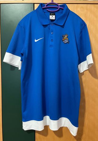 Polo Oficial Nike Talla L Real Sociedad