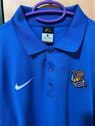 Polo Oficial Nike Talla L Real Sociedad