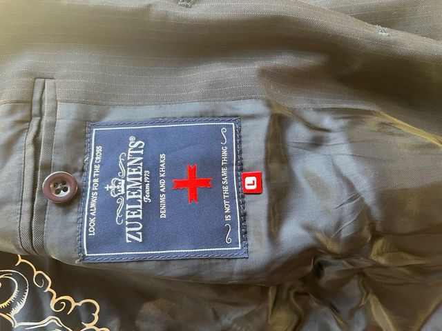 Giacca Zuelements Uomo Nera/Grigia