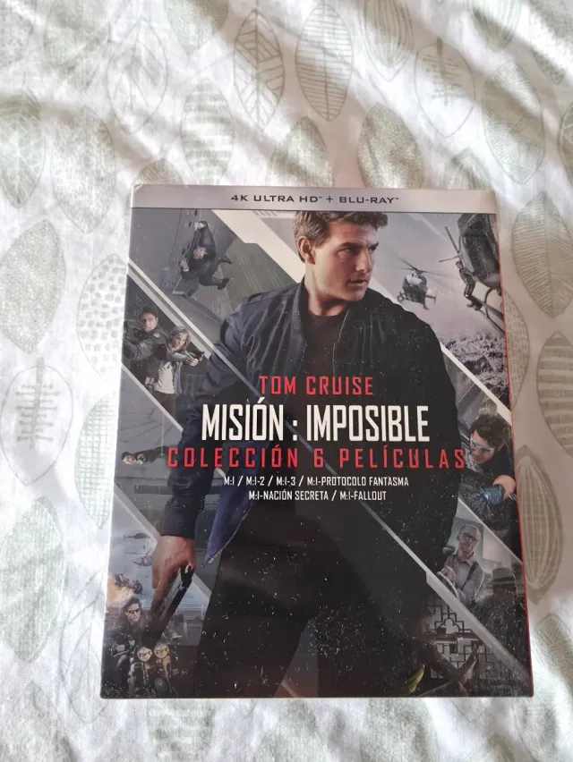 Colección Misión Imposible 6 Películas 4K Blu-ray