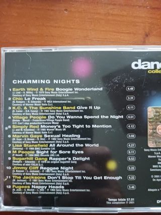 CD Dance Collection - Charming Nights