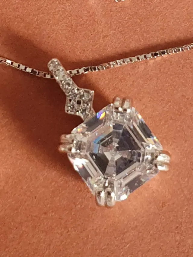 Conjunto PLATA Y CIRCONITAS.REGALO NAVIDAD.