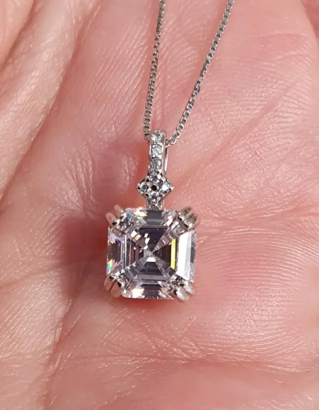 Conjunto PLATA Y CIRCONITAS.REGALO NAVIDAD.