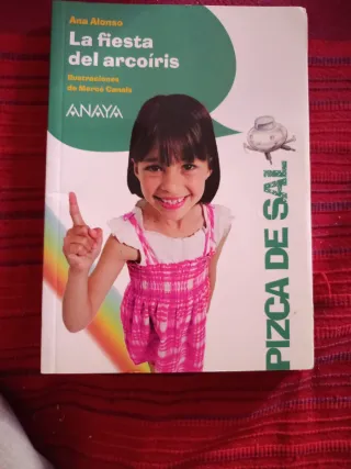 La fiesta del arcoíris (Pizca de sal / Pinch of...