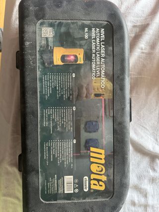 Nivel Láser Mota NL100 Automático