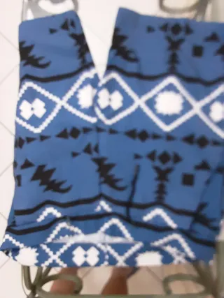 Set camicia e pantaloncini uomo mai indossati