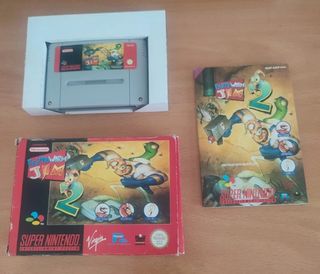 Earthworm Jim 2 - Super Nintendo - PAL España