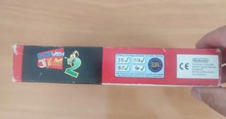 Earthworm Jim 2 - Super Nintendo - PAL España