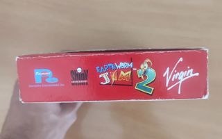 Earthworm Jim 2 - Super Nintendo - PAL España