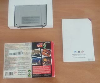 Earthworm Jim 2 - Super Nintendo - PAL España