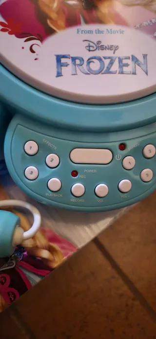 Canta Tu Karaoke Frozen Disney