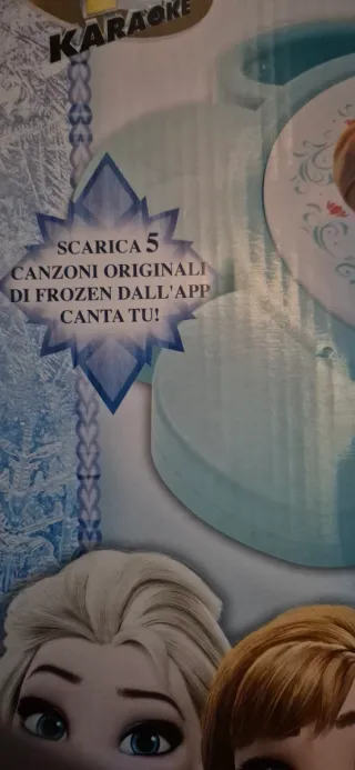 Canta Tu Karaoke Frozen Disney