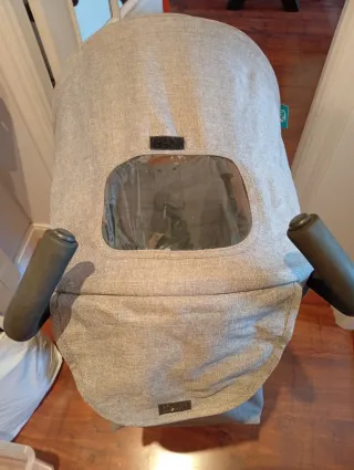 Silla de paseo gris marca MS