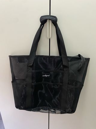 Bolsa de malla zuxzux negra