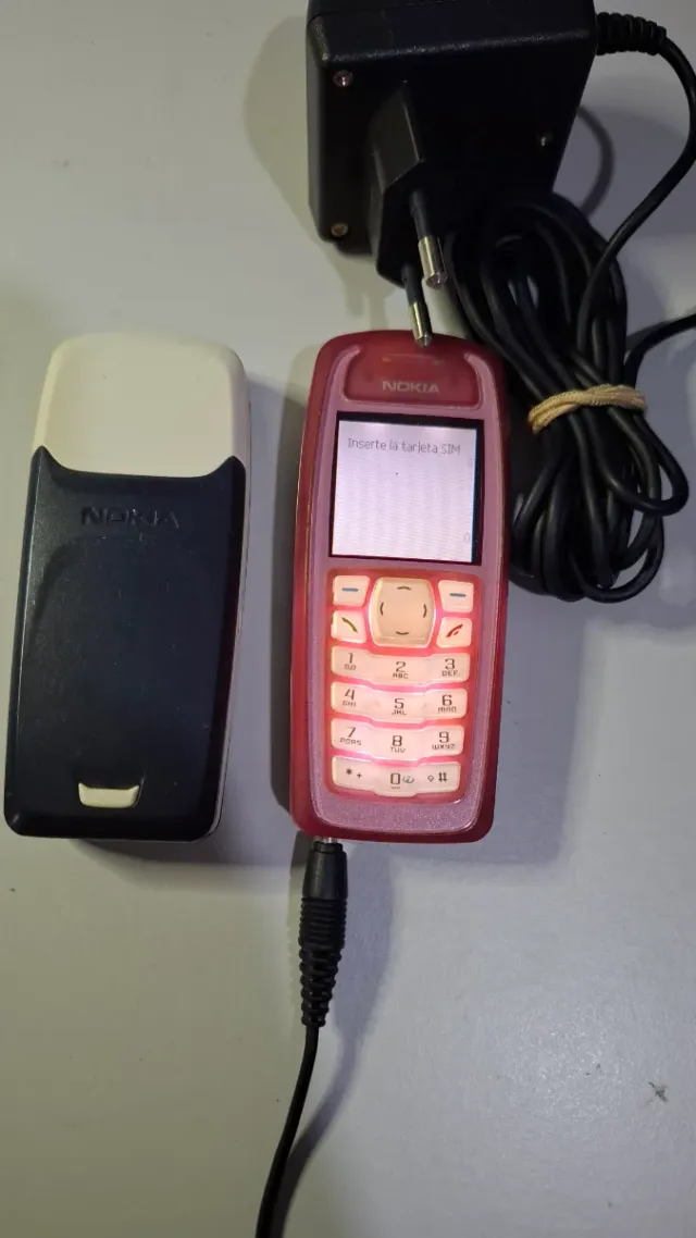 2 x Nokia 3100 Móviles