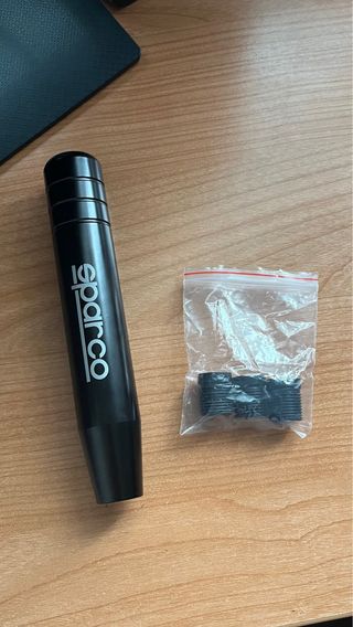 Pomo Coche Sparco Negro