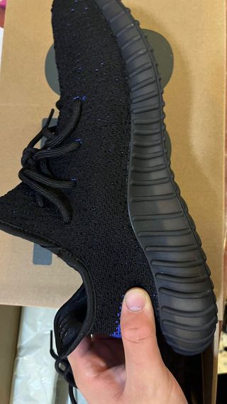 Adidas Yeezy Boost 350 V2 Negro/Azul