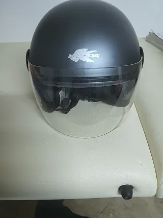 Casco Kappa KV40 Hawaii Taglia M Titanio Opaco