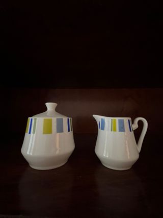 Juego de café de porcelana