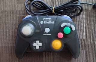 Game Cube Mando Hori Negro