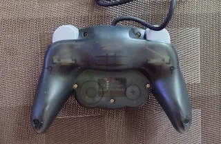 Game Cube Mando Hori Negro