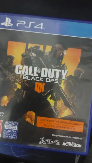 Call of Duty Black Ops 4 PS4