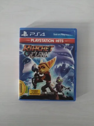 PS4 Ratchet & Clank PlayStation Hits 