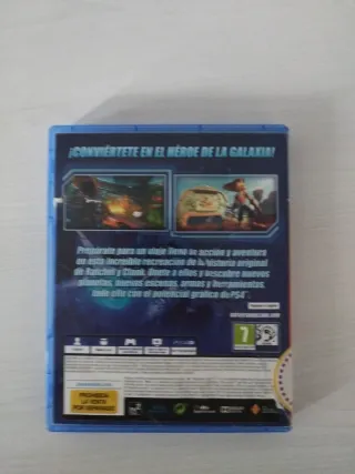 PS4 Ratchet & Clank PlayStation Hits 